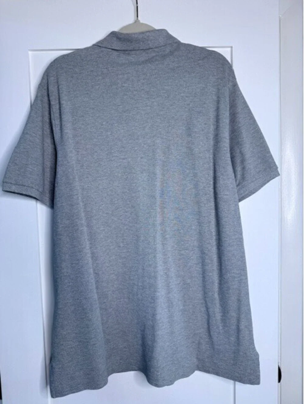 Polo Ralph Lauren Big Pony Men's Polo Shirt Gray Crest #3 Short Sleeve NWT L